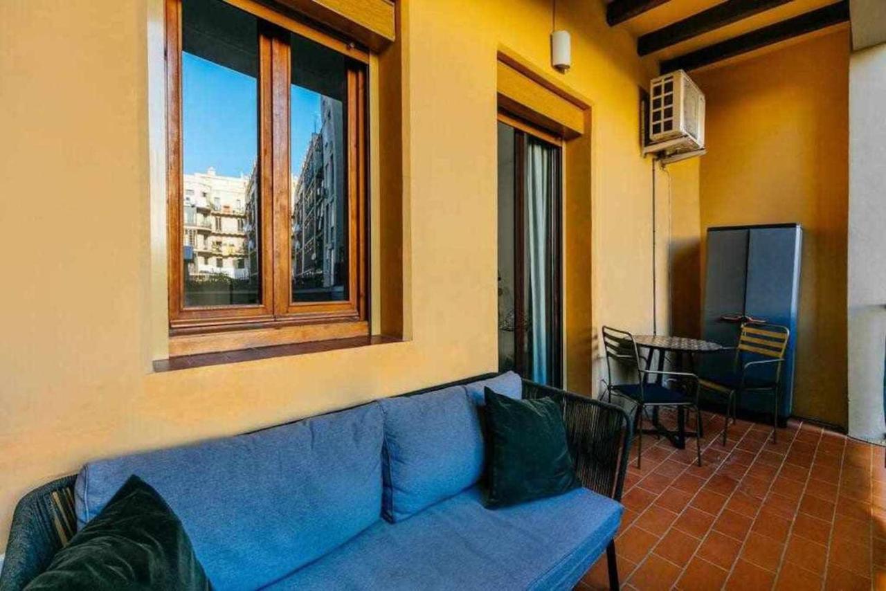 Cozy & Central Apartment Barcelona Exterior foto